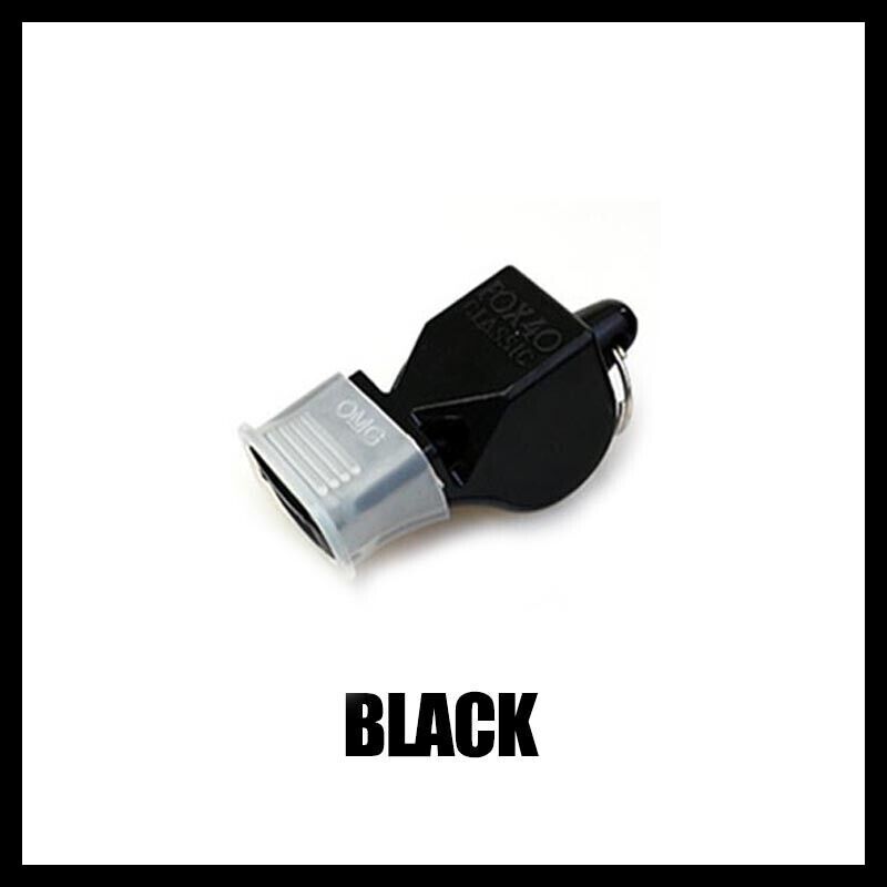 Classic CMG Referee Whistle with Lanyard and Cushion Grip