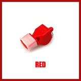 Classic CMG Referee Whistle with Lanyard and Cushion Grip