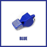 Classic CMG Referee Whistle with Lanyard and Cushion Grip
