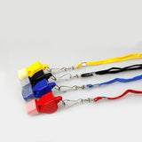Classic CMG Referee Whistle with Lanyard and Cushion Grip