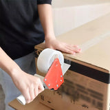 Packing Tape 48mm 100m Clear Sealing 6/48 Rolls Bulk
