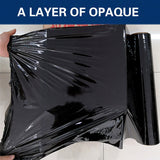 Stretch Film Black Pallet Shrink Wrap 500mm 330m 20um 1 Roll