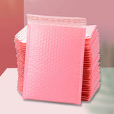 Pink Poly Bubble Mailer Padded Envelopes 50PCS 4 Sizes