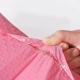 Pink Poly Bubble Mailer Padded Envelopes 50PCS 4 Sizes