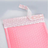 Pink Poly Bubble Mailer Padded Envelopes 50PCS 4 Sizes
