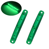 4PCS Waterproof Marine LED Boat Navigation Strip Lights