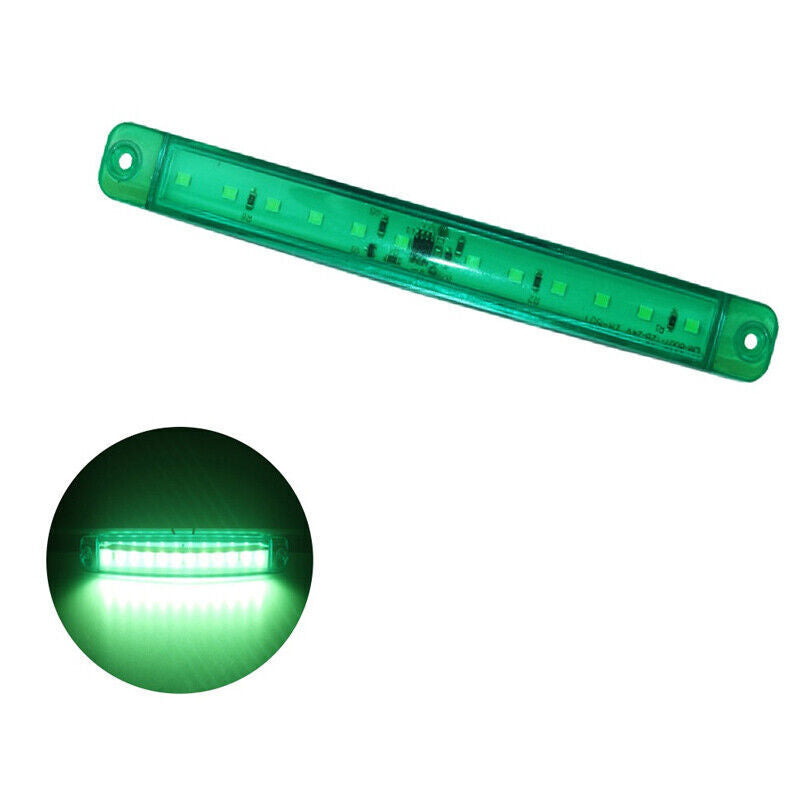 4PCS Waterproof Marine LED Boat Navigation Strip Lights