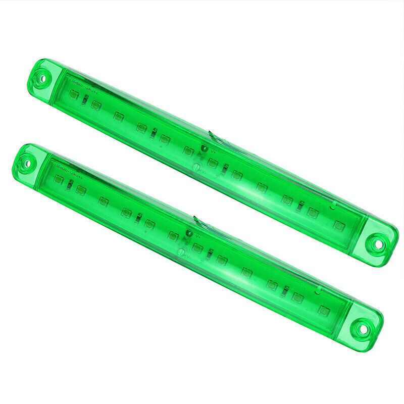 4PCS Waterproof Marine LED Boat Navigation Strip Lights