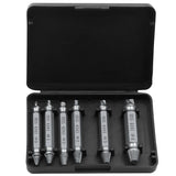 Damaged Screw Extractor Set 6PCS Easy Out Broken Drill Bit Remover Kit