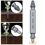 Damaged Screw Extractor Set 6PCS Easy Out Broken Drill Bit Remover Kit