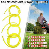4Pcs Petrol Fuel Line Hose Set for Strimmers Trimmers Chainsaws