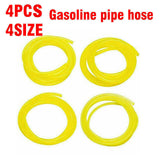 4Pcs Petrol Fuel Line Hose Set for Strimmers Trimmers Chainsaws