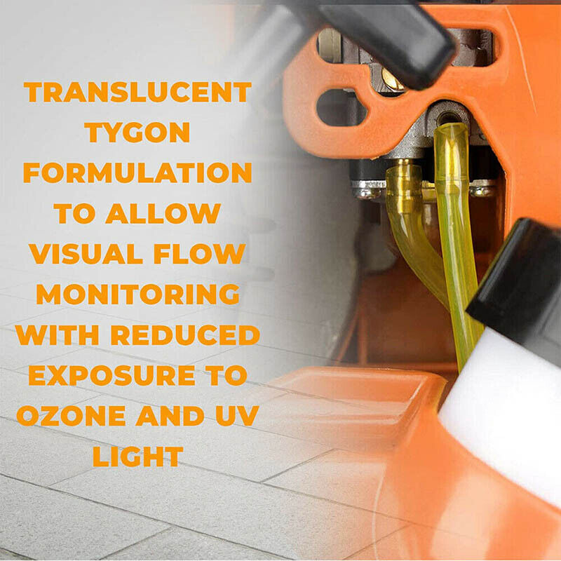 4Pcs Petrol Fuel Line Hose Set for Strimmers Trimmers Chainsaws