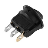 10PCS Blue LED Rocker Switch 12V Car Boat Truck Round ON OFF Toggle