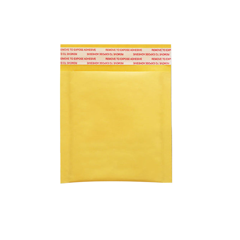 Bubble Mailer Bags Yellow 25PCS Shipping Packaging