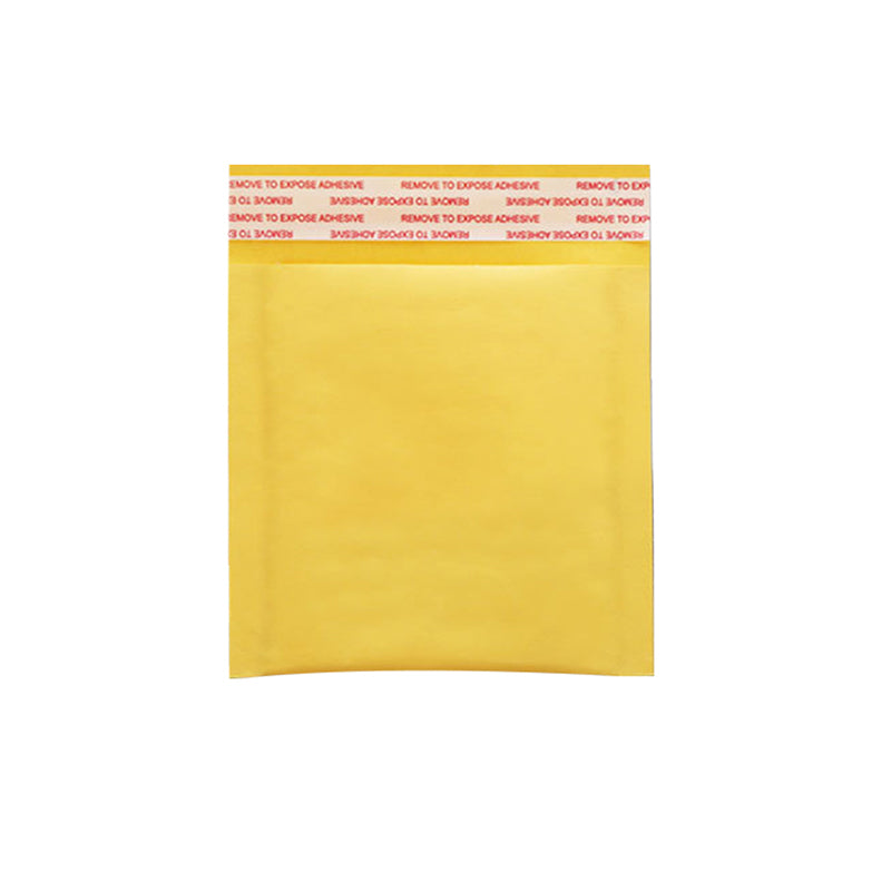 Bubble Mailer Bags Yellow 25PCS Shipping Packaging
