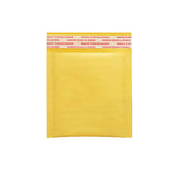 Bubble Mailer Bags Yellow 25PCS Shipping Packaging