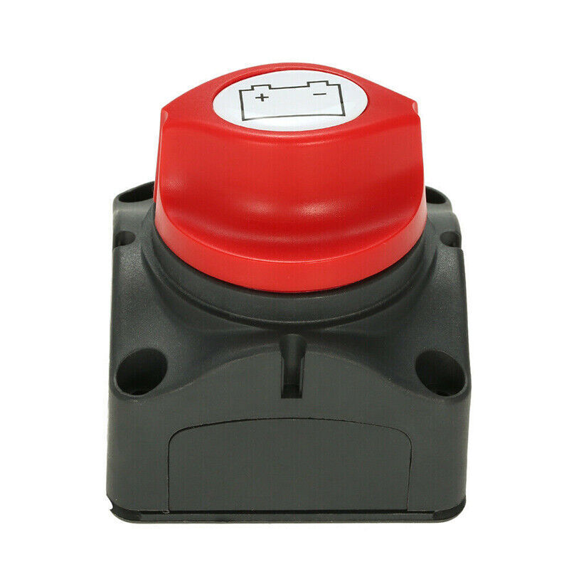 12V 24V 48V 300A Battery Master Disconnect Switch Marine Boat Caravan Isolator