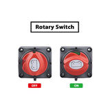 12V 24V 48V 300A Battery Master Disconnect Switch Marine Boat Caravan Isolator