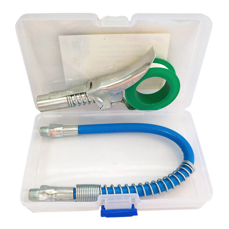 1/8" NPT Grease Gun Coupler Quick Release Lock On Car Tool