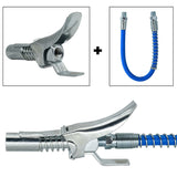 1/8" NPT Grease Gun Coupler Quick Release Lock On Car Tool