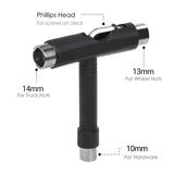 Roller Spanner T-Type Skate Tool Mini Skateboard Longboard Wrench