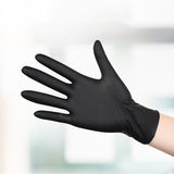 100PCS Thick Nitrile Gloves Industrial Warehouse Handling Oil Resistant