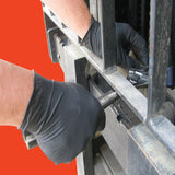 100PCS Thick Nitrile Gloves Industrial Warehouse Handling Oil Resistant