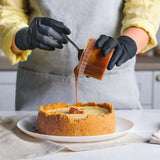 100PCS Thick Nitrile Gloves Industrial Warehouse Handling Oil Resistant