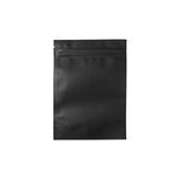 100PCS Black Aluminium Foil Resealable Food Storage Pouches