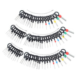 70Pcs Pin Ejector Wire Extractor Terminal Removal Connector Tool Kit