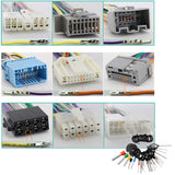 70Pcs Pin Ejector Wire Extractor Terminal Removal Connector Tool Kit