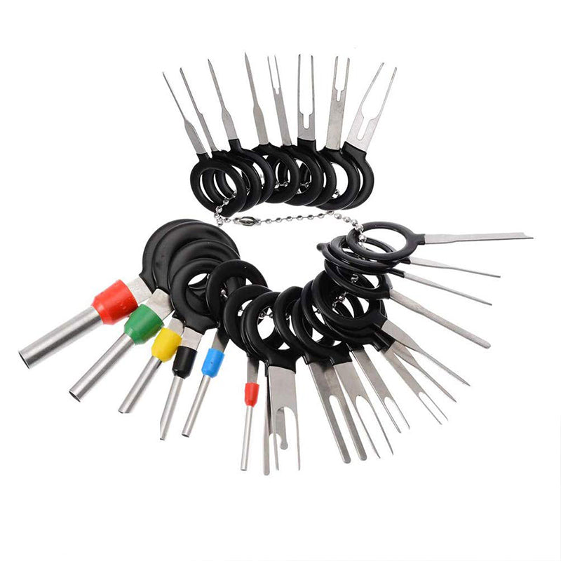 70Pcs Pin Ejector Wire Extractor Terminal Removal Connector Tool Kit
