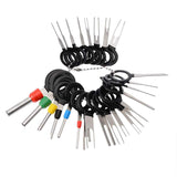 70Pcs Pin Ejector Wire Extractor Terminal Removal Connector Tool Kit