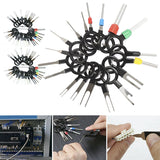 70Pcs Pin Ejector Wire Extractor Terminal Removal Connector Tool Kit