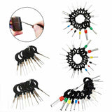 70Pcs Pin Ejector Wire Extractor Terminal Removal Connector Tool Kit