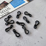 10/20PCS Mini Alloy Carabiner Keychain Snap Spring Clips