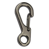 10/20PCS Mini Alloy Carabiner Keychain Snap Spring Clips
