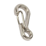 10/20PCS Mini Alloy Carabiner Keychain Snap Spring Clips