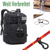 10/20PCS Mini Alloy Carabiner Keychain Snap Spring Clips