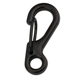 10/20PCS Mini Alloy Carabiner Keychain Snap Spring Clips