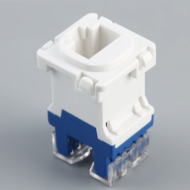 Clipsal Compatible Cat6 RJ45 8P8C Network Jack Insert 12 24PCS