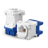Clipsal Compatible Cat6 RJ45 8P8C Network Jack Insert 12 24PCS