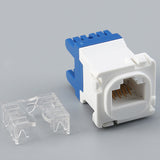 Clipsal Compatible Cat6 RJ45 8P8C Network Jack Insert 12 24PCS