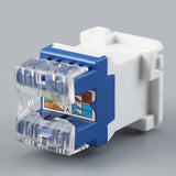 Clipsal Compatible Cat6 RJ45 8P8C Network Jack Insert 12 24PCS