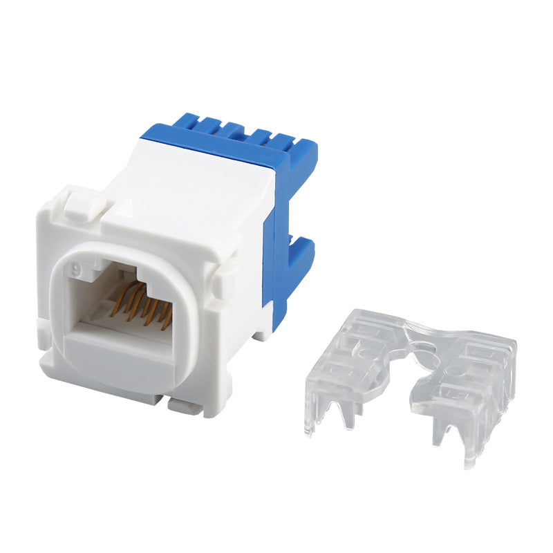 Clipsal Compatible Cat6 RJ45 8P8C Network Jack Insert 12 24PCS
