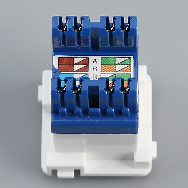 Clipsal Compatible Cat6 RJ45 8P8C Network Jack Insert 12 24PCS