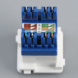 Clipsal Compatible Cat6 RJ45 8P8C Network Jack Insert 12 24PCS