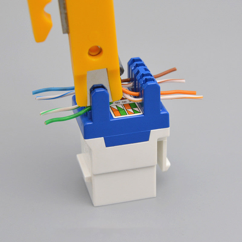 Clipsal Compatible Cat6 RJ45 8P8C Network Jack Insert 12 24PCS