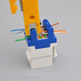 Clipsal Compatible Cat6 RJ45 8P8C Network Jack Insert 12 24PCS